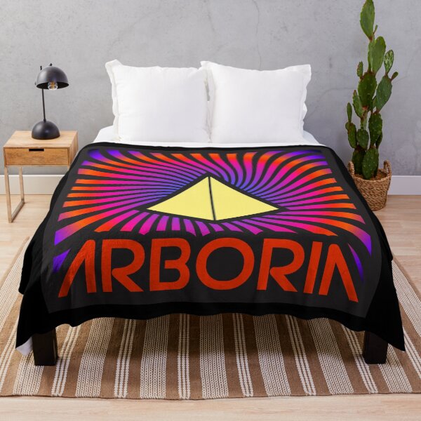 Item preview, Arboria Pyramid Colorful Waves designed and sold by muskitt.