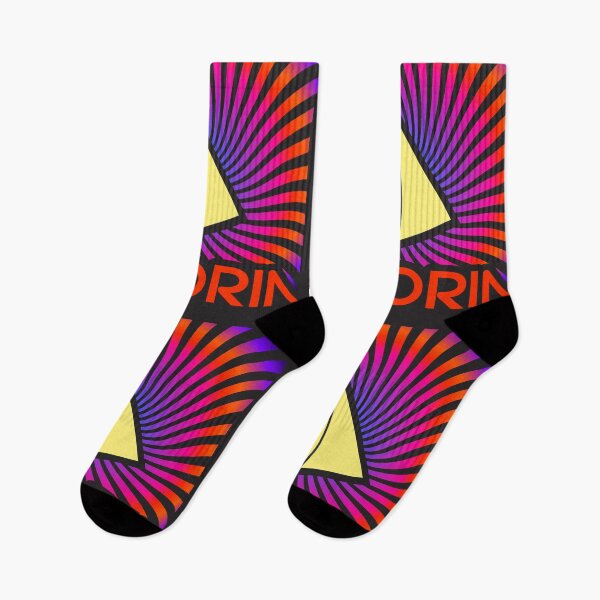 Item preview, Arboria Pyramid Colorful Waves designed and sold by muskitt.