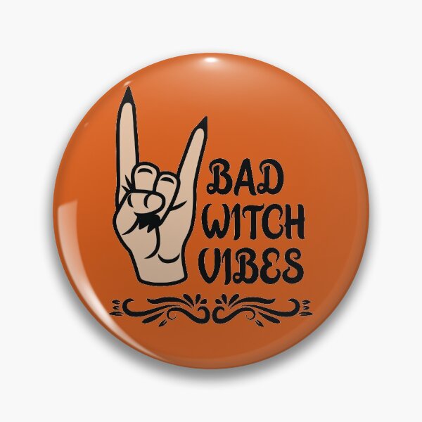 Item preview, Bad Witch Vibes Funny Halloween designed and sold by RakimCraft.