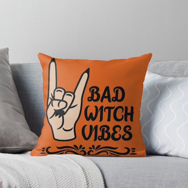 Item preview, Bad Witch Vibes Funny Halloween designed and sold by RakimCraft.