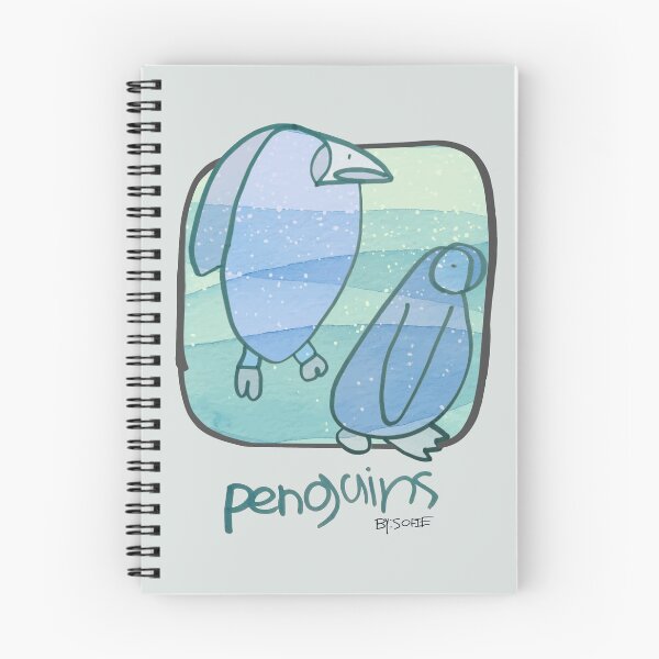 Item preview, Penguin Mommy & Baby By Sofie designed and sold by BySofie.