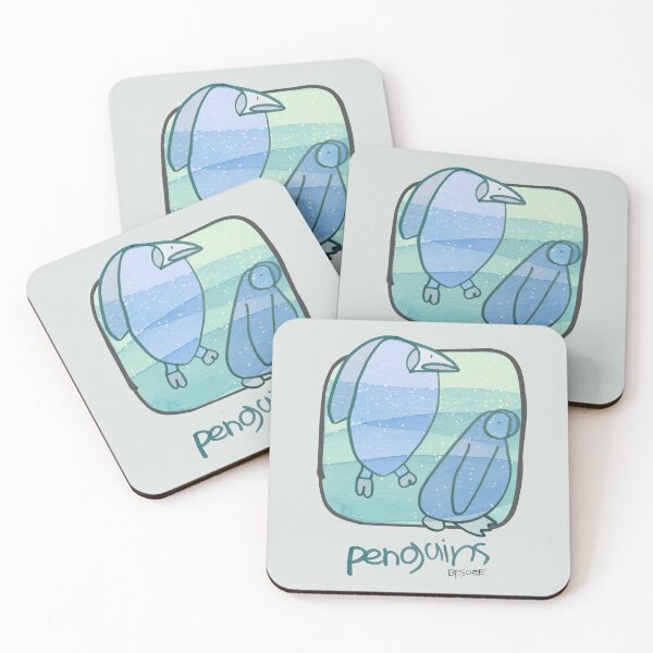 Item preview, Penguin Mommy & Baby By Sofie designed and sold by BySofie.