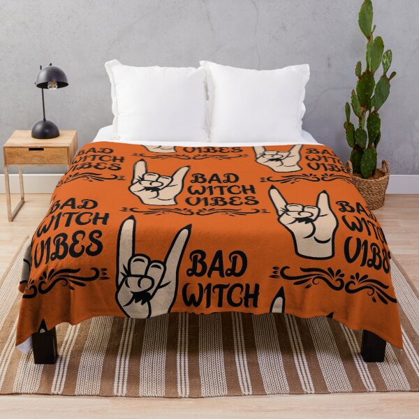 Item preview, Bad Witch Vibes Funny Halloween designed and sold by RakimCraft.