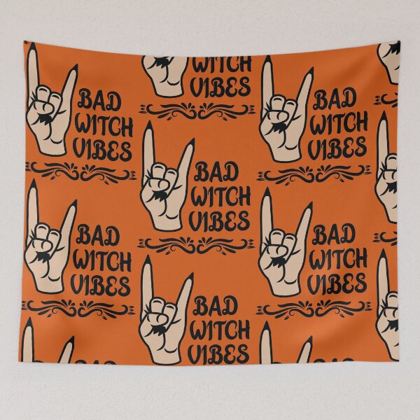 Item preview, Bad Witch Vibes Funny Halloween designed and sold by RakimCraft.