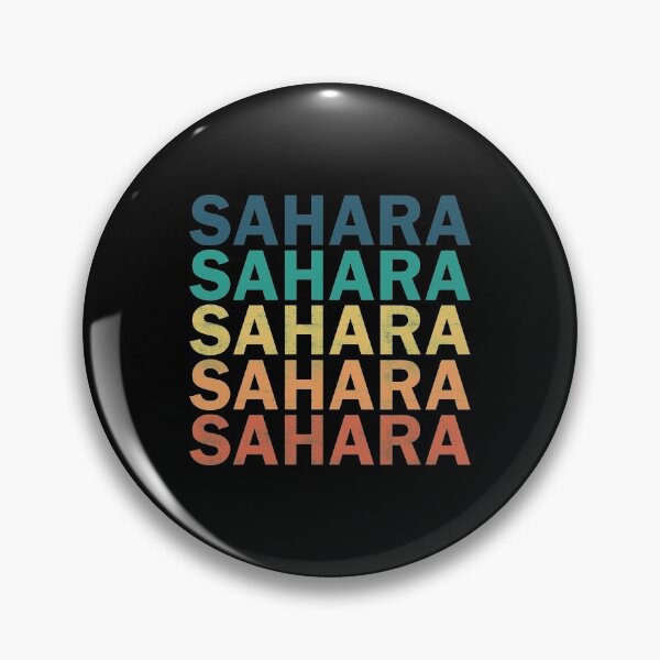 Item preview, Sahara Name T Shirt - Sahara Vintage Retro Sahara Name Gift Item Tee designed and sold by enstacee75.