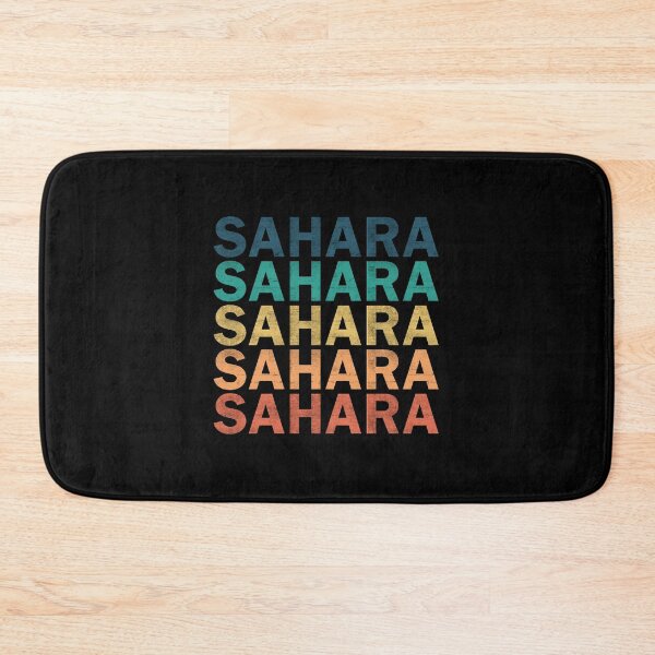 Item preview, Sahara Name T Shirt - Sahara Vintage Retro Sahara Name Gift Item Tee designed and sold by enstacee75.