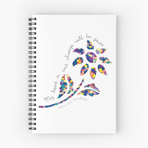 Item preview, Austen Quote - Sense and Sensibility - My Heart Is and Always Will Be Yours designed and sold by yayandrea.
