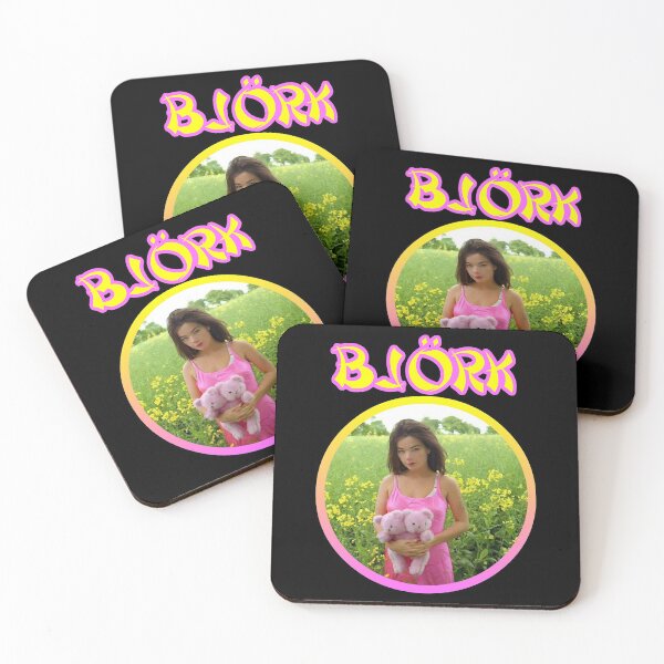 Item preview, Björk With Teddy Bear designed and sold by StahlNormaIrene.