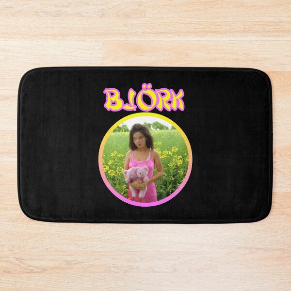 Item preview, Björk With Teddy Bear designed and sold by StahlNormaIrene.