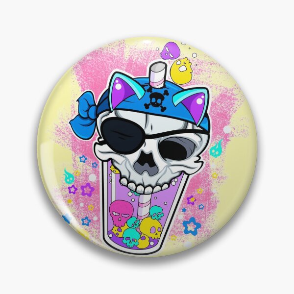 Item preview, Soda Halloween Skull designed and sold by Gothic Fantasy.