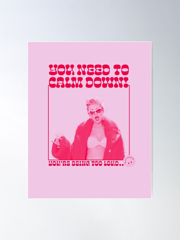 Poster to celebrate Calm Down. : r/alltimelow
