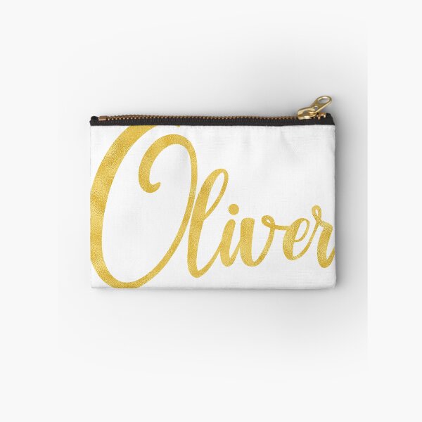 Aperçu de l'œuvre Nom Oliver Gold Métallique créée et vendue par Amy Olsen.