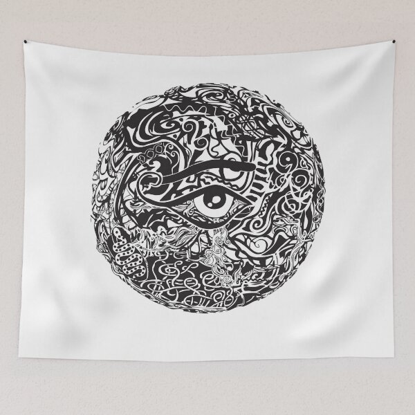 Item preview, The Another Twilight Zone Movie Big eye Science Fiction Horror designed and sold by TwilightFinal.
