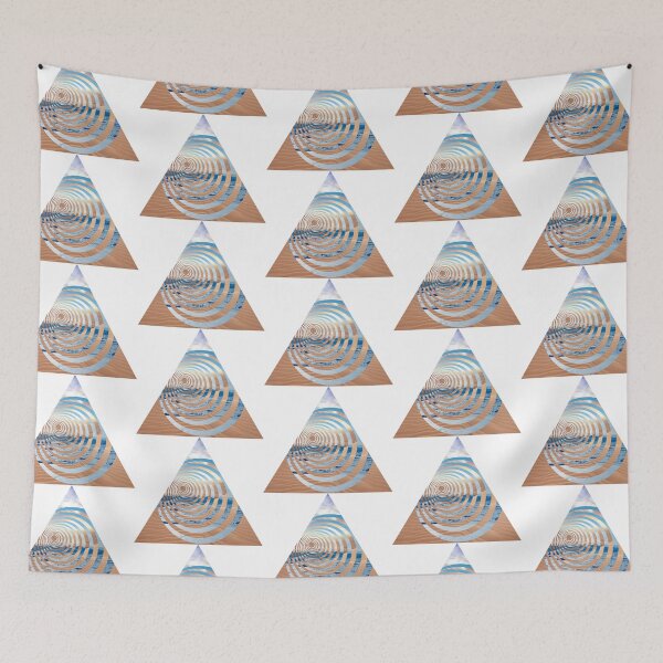 Item preview, Contraste (triángulo) designed and sold by joeredbubble.