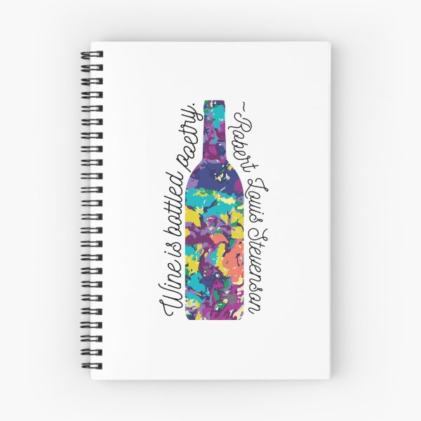 Item preview, Wine is Bottled Poetry - Wine Quote designed and sold by yayandrea.