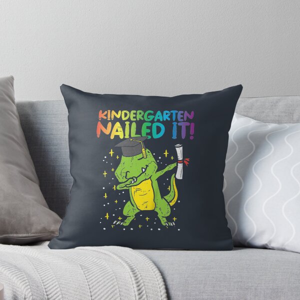 Item preview, Kindergarten Nailed Dinosaur Graduation  designed and sold by BanDicker.