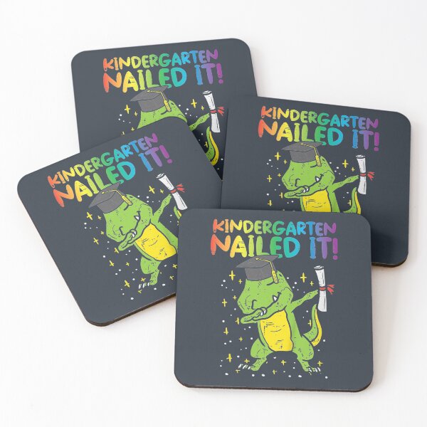 Item preview, Kindergarten Nailed Dinosaur Graduation  designed and sold by BanDicker.