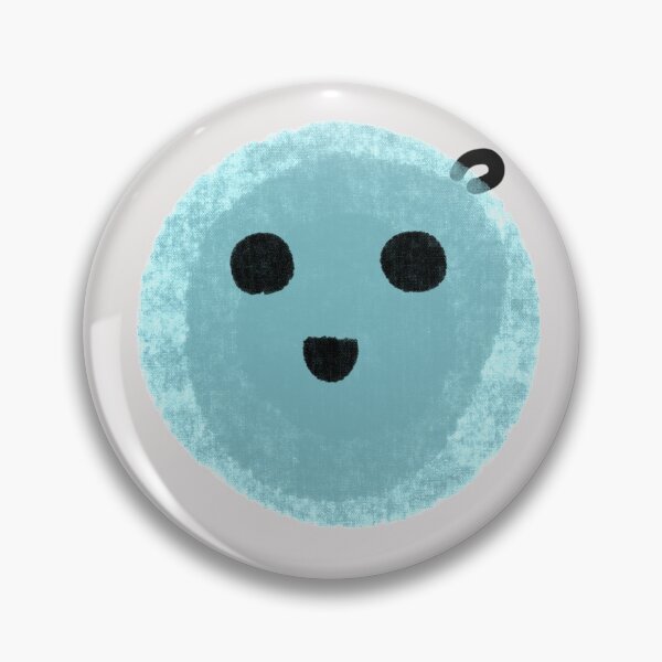 Item preview, Cute Blue Bauble with Face designed and sold by Christmas-Vibes.