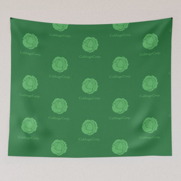 Item preview, CabbageCorp designed and sold by joeredbubble.