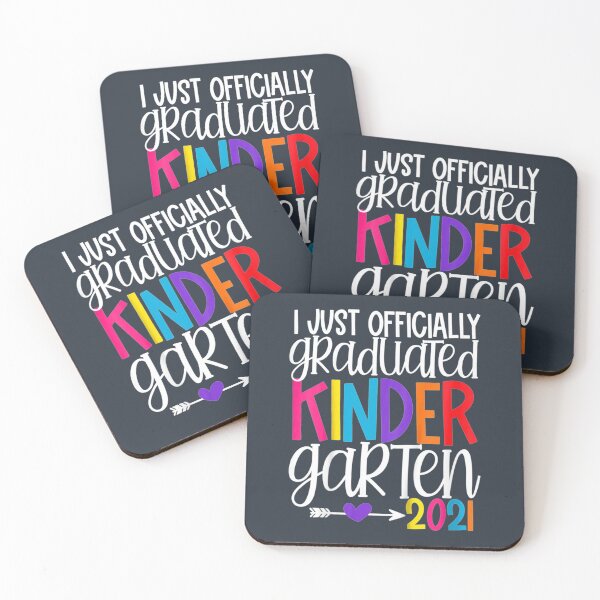Item preview, Kids Officially Graduated Kindergarten Graduation designed and sold by BanDicker.