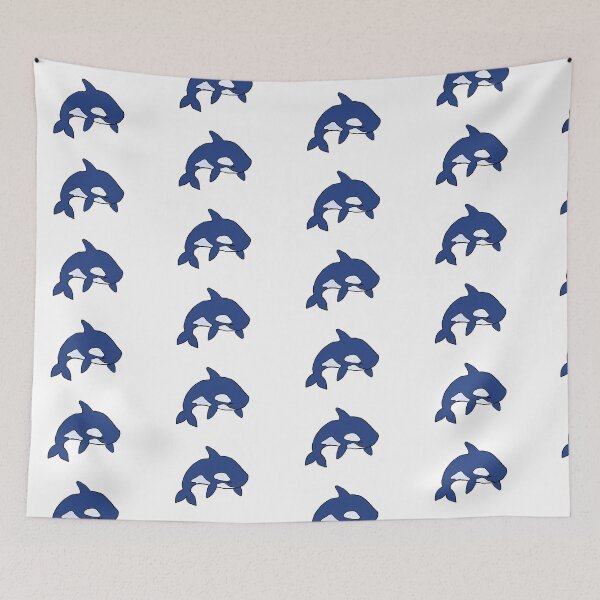 Item preview, orca designed and sold by ShopCaroDesigns.