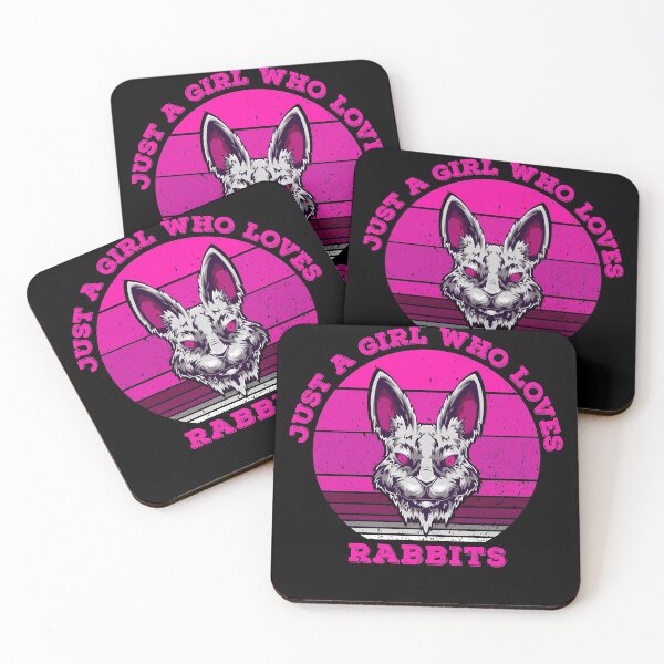 Item preview, Just A Girl Who Loves Rabbits Halloween designed and sold by Crazy Trendy Designs.