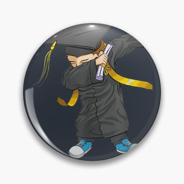 Item preview, Dabbing Graduation Class Funny  designed and sold by BanDicker.