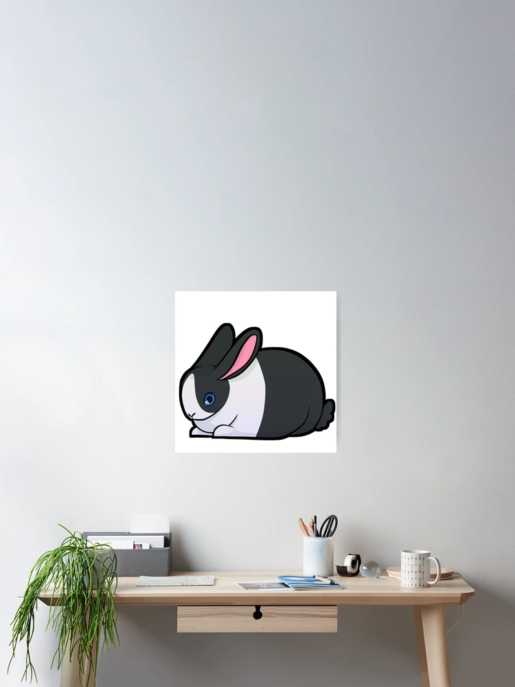 Thumbnail 2 of 3, Poster, Dutch Rabbit Loaf designed and sold by NightStarDesign.