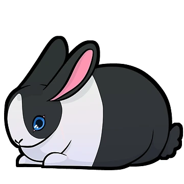 Artwork thumbnail, Dutch Rabbit Loaf by NightStarDesign