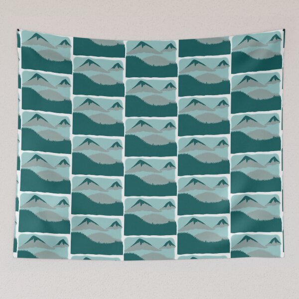Item preview, Mist Landscape  designed and sold by missmann.