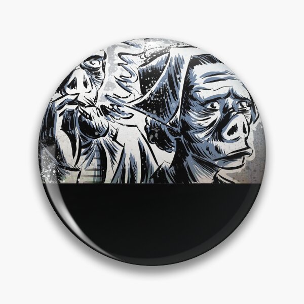 Item preview, The Another Twilight Zone Movie Big eye Science Fiction of Beholder Rod Serling designed and sold by TwilightFinal.