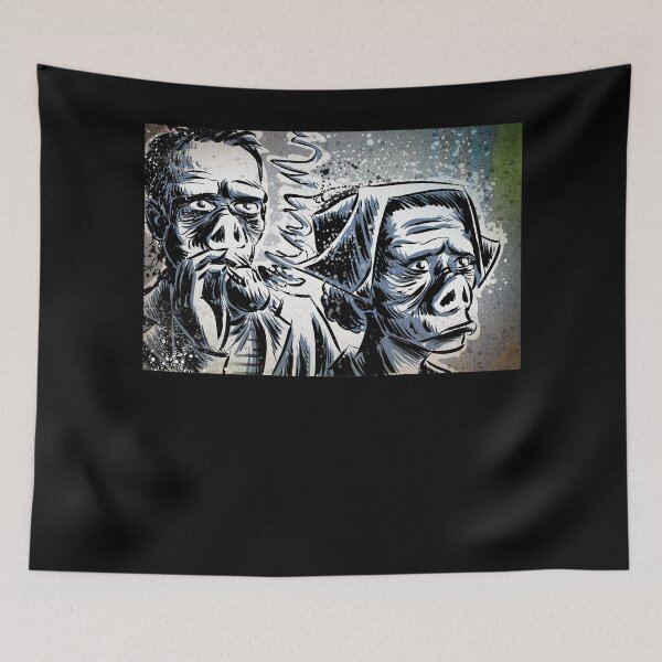 Item preview, The Another Twilight Zone Movie Big eye Science Fiction of Beholder Rod Serling designed and sold by TwilightFinal.