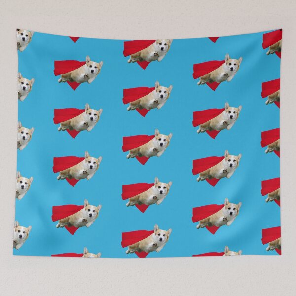 Item preview, Super Corgi designed and sold by joeredbubble.