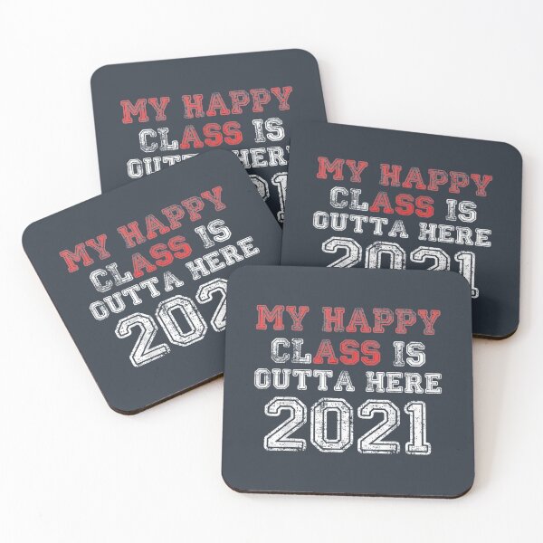 Item preview, Happy 2021 Funny Graduation  designed and sold by BanDicker.