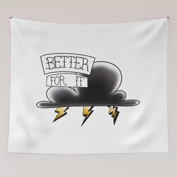 Item preview, Old School "Better For It" designed and sold by abbbykdesigns.