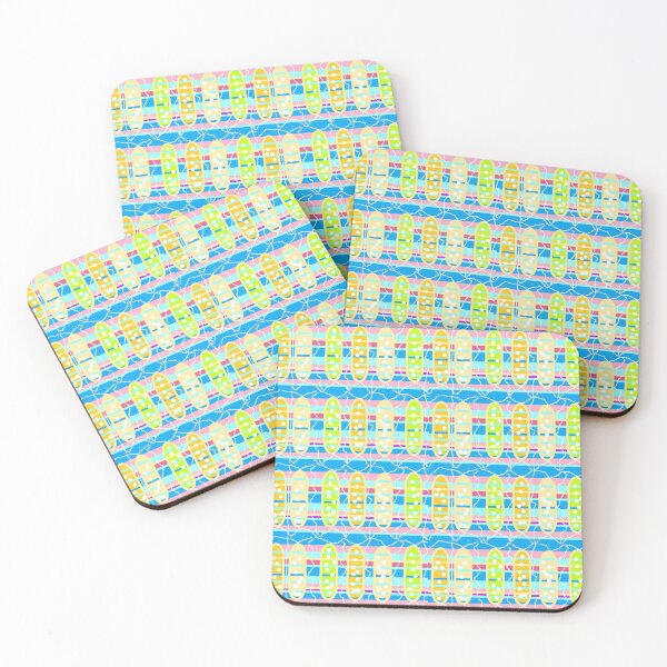 Item preview, Abstract Colorful Yummy Bread Cookies designed and sold by Suzzyrein.