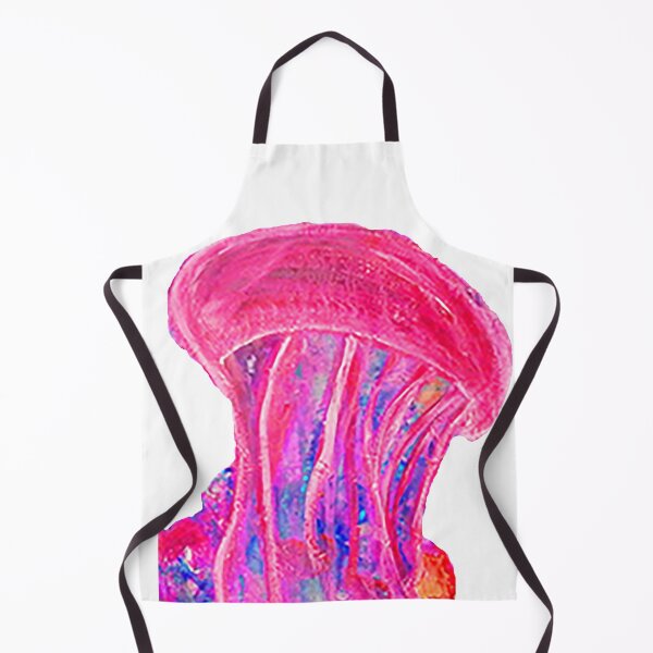 Item preview, Jellyfish acrylic painting, squid, undersea creatures, giant jellyfish, japanese jellyfish, designed and sold by Nostrathomas66.
