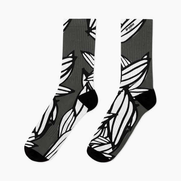 Item preview, Black & white Leaf By BRODOS  designed and sold by BRODOSpapa.