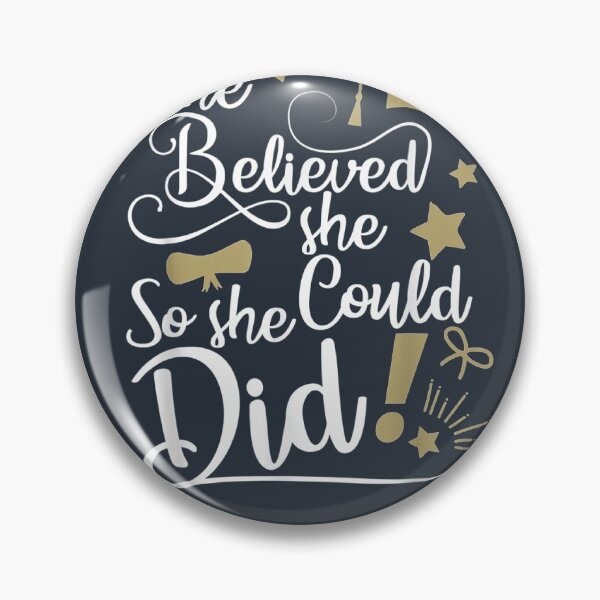 Item preview, Believed Could Graduation Ladies  designed and sold by BanDicker.