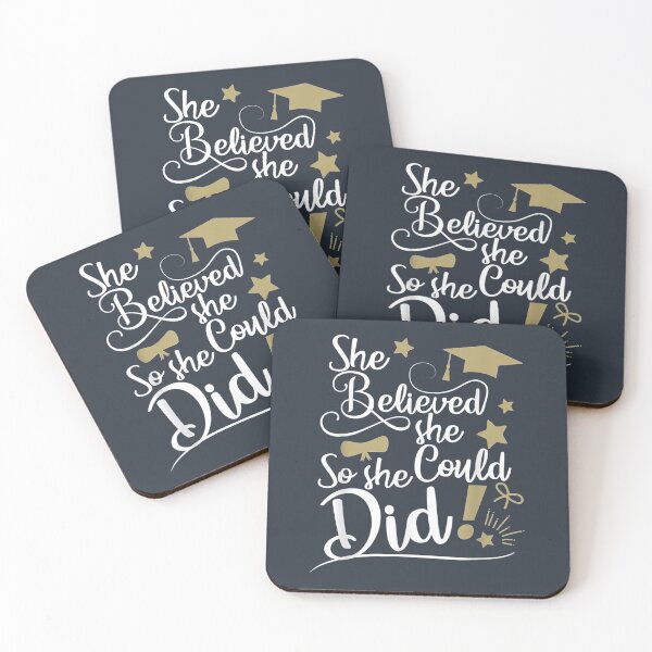 Item preview, Believed Could Graduation Ladies  designed and sold by BanDicker.