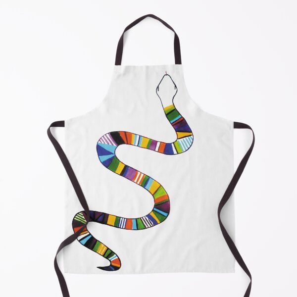 Item preview, Multicolor striped snake designed and sold by EC-CM.