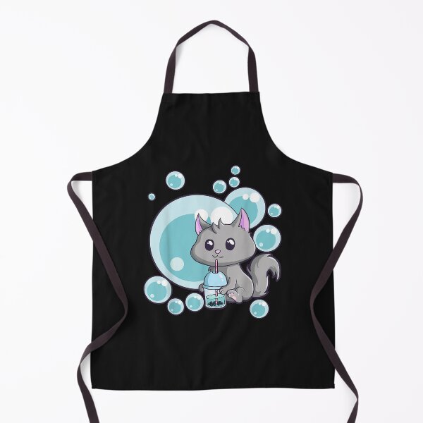 Item preview, Kawaii Cat Bubble Tea Anime Funny Boba Tea Cats Neko Kitty T-Shirt designed and sold by tinhpham.