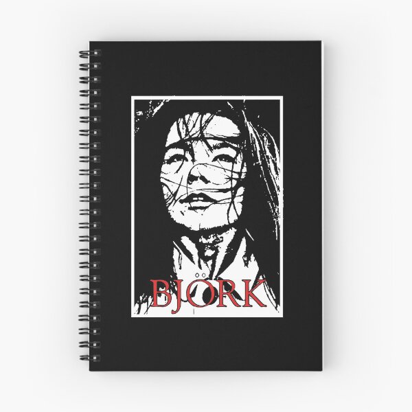 Item preview, Bjork b&w designed and sold by StahlNormaIrene.