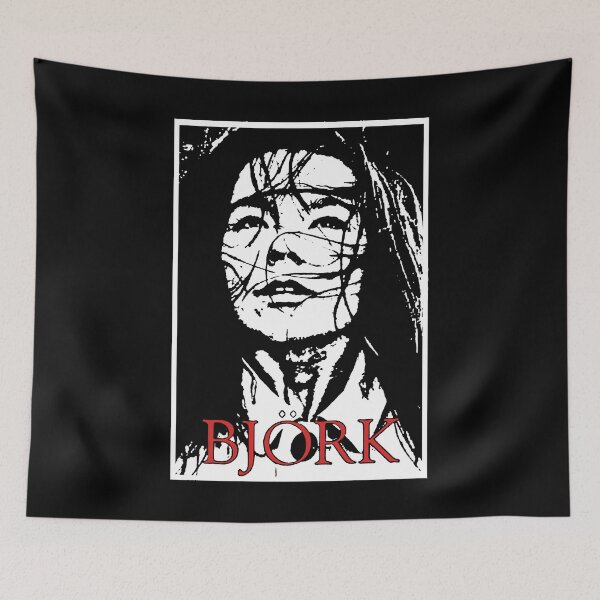 Item preview, Bjork b&w designed and sold by StahlNormaIrene.