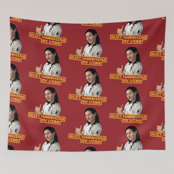 Item preview, Quit Harshing My Vibe designed and sold by joeredbubble.