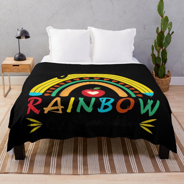 Item preview, You Are A Rainbow Of Possibilities Teaching Lover Teacher  designed and sold by CadellShop.