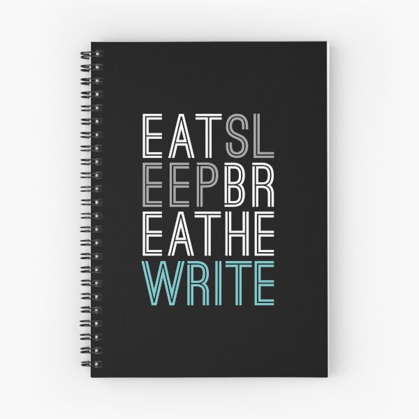 Item preview, Eat Sleep Breathe Write - 2 designed and sold by yayandrea.