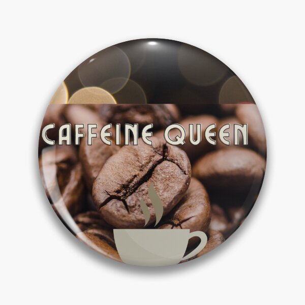 Item preview,  reina de la cafeína designed and sold by LittleBirdInk.
