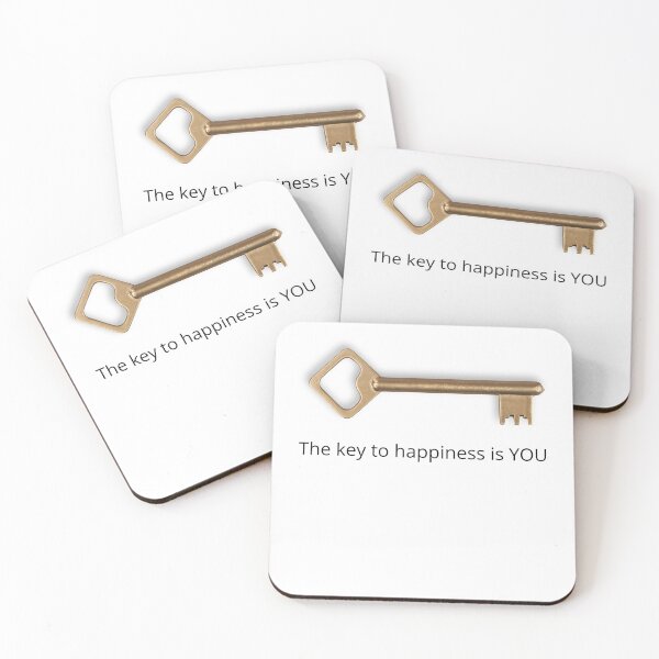Item preview, YOU are the Key to Happiness designed and sold by iAmmAja43.