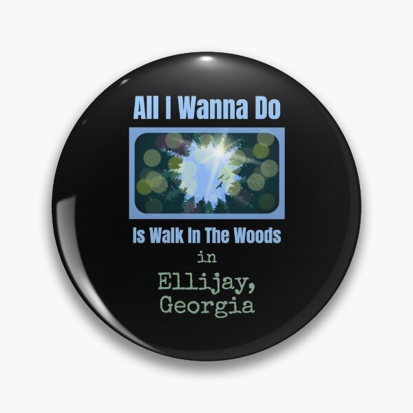 Item preview, All I Wanna Do Is Walk Ellijay Woods designed and sold by artfulnotebook.